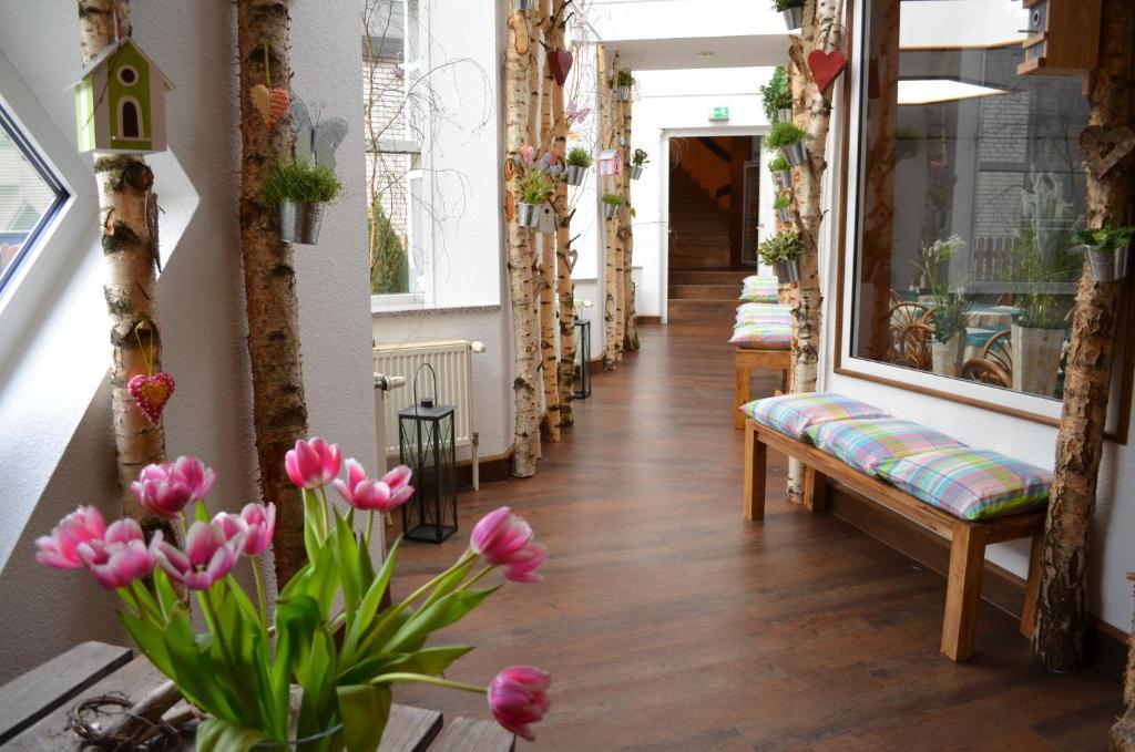 Hotel Zum Goldenen Hirsch Bad Bevensen Luaran gambar