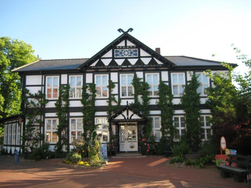 Hotel Zum Goldenen Hirsch Bad Bevensen Luaran gambar